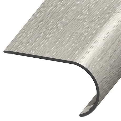 Fleetwood LVT Plume 2.48x1.52x94" LVT Round Stair Nose by Versatrim