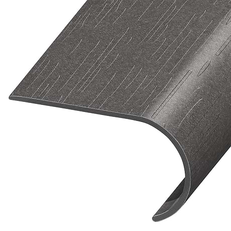 Bond LVT Venom 2.48x1.52x94" LVT Round Stair Nose by Versatrim
