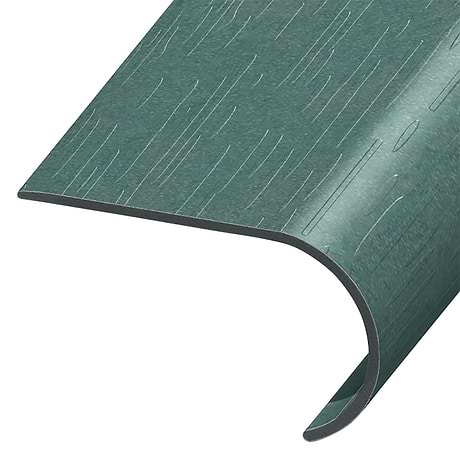 Bond LVT Viridum 2.48x1.52x94" LVT Round Stair Nose by Versatrim