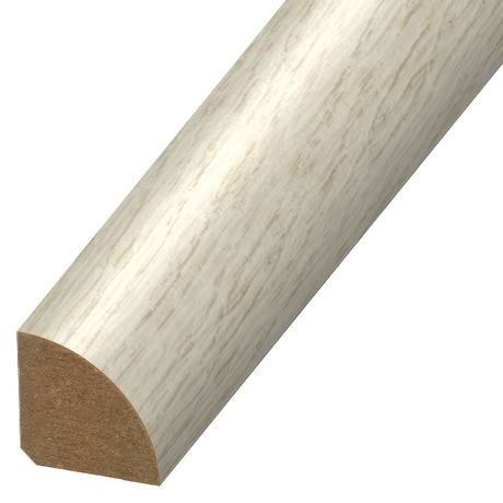 Hudson LVT Misty Sky .75x94" LVT Quarter Round Molding by Versatrim