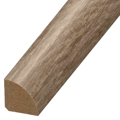 Fleetwood LVT Mocha .75x94" LVT Quarter Round Molding by Versatrim