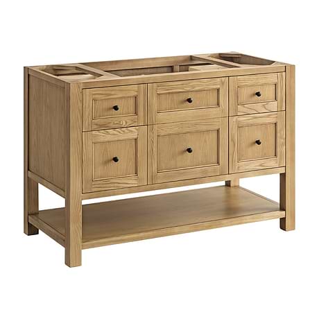 Breckenridge Light Natural Oak 48" Single Vanity without Top by JMV