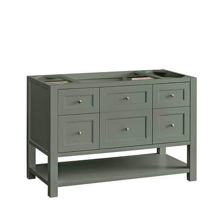 Breckenridge Smokey Celadon 48" Single Vanity without Top by JMV