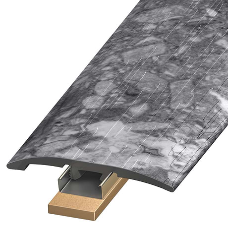 Rizo LVT Charcoal 2x94" LVT Slim Trim by Versatrim