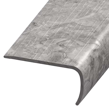 Rizo LVT Earth 2x1x94" LVT VersaEdge Stair Nose by Versatrim