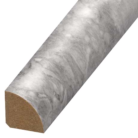 Rizo LVT Earth .75x94" LVT Quarter Round Molding by Versatrim