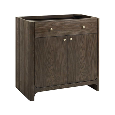 Gracyn Natural Ash 36" Single Vanity without Top by JMV
