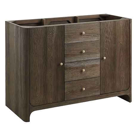 Gracyn Natural Ash 48" Single Vanity without Top by JMV