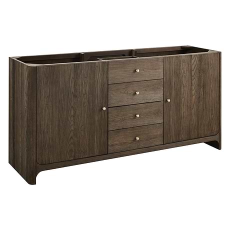 Gracyn Natural Ash 72" Double Vanity without Top by JMV