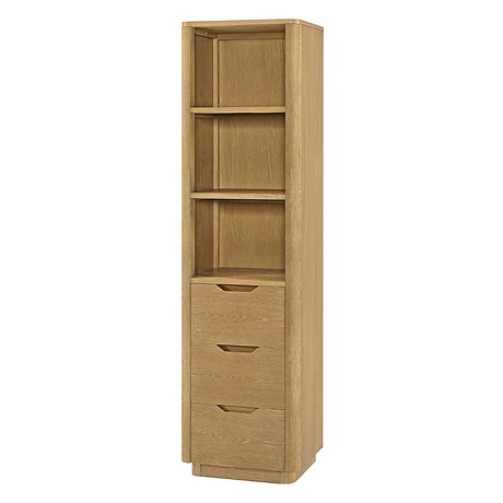 Salma Blonde Oak 20" Linen Cabinet