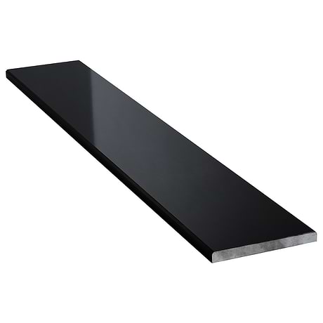 Threshold Pure Black 6x36 Engineered Stone Saddle