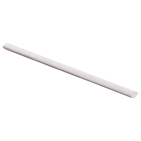 Charlotte Cloud White 1/4 Round Matte Bullnose Tile
