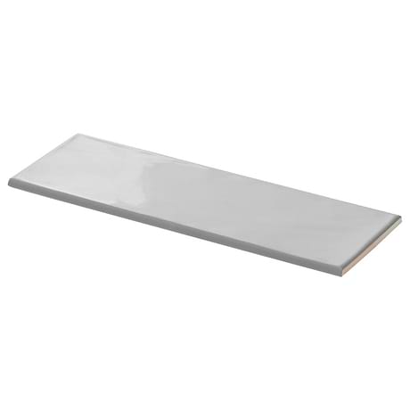 Santa Monica  Gray 4x12 Bullnose