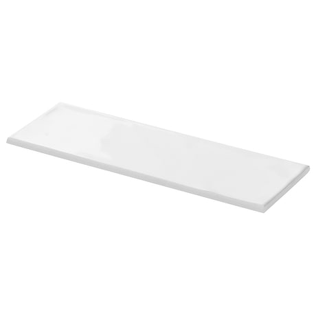 Santa Monica White 4x12 Bullnose
