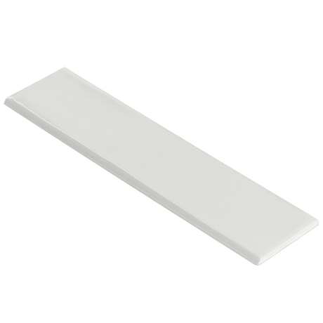 Manchester Dove Gray 3x12 Ceramic Bullnose