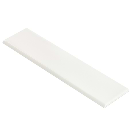Manchester Vanilla 3x12 Ceramic Bullnose