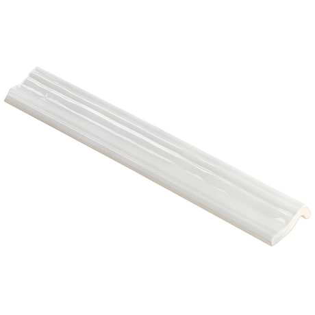 Manchester Dove Gray 2x12 Ceramic Chair Rail Liner