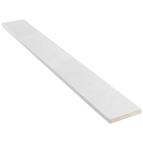 Fordham Bianco 3X24 Matte Porcelain Bullnose