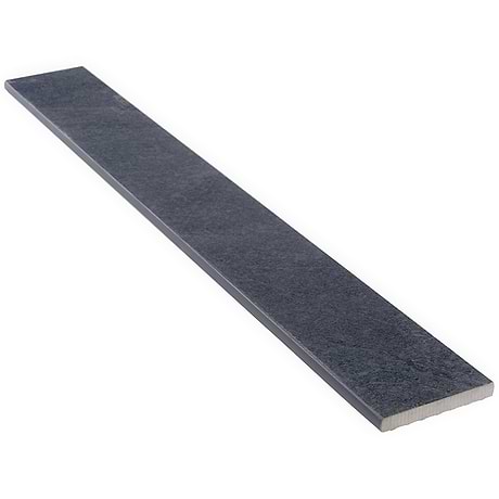 Fordham Nero 3X24 Matte Porcelain Bullnose