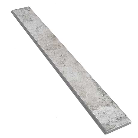 Seville  Efeso Gray 3x24 Porcelain Bullnose