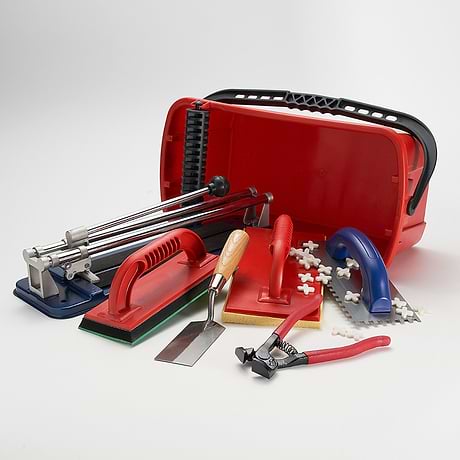 Tools Handyman Tile Installation Set