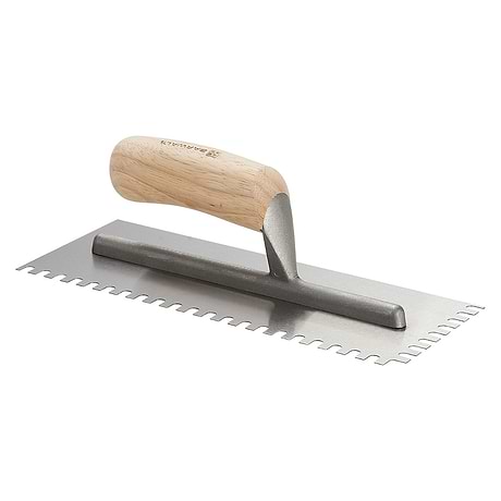Tools 1/4" x 3/8" U-Notched Trowel