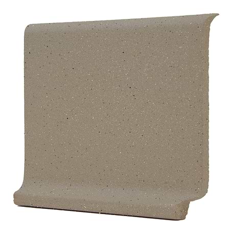 Elemental  Gray 6x6 Ceramic Quarry Tile Cove Base Inside Corner (14 per box)