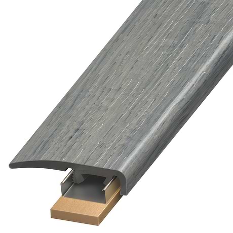 Sky LVT Oak Coastal 1.38x94" LVT Slim End Cap by Versatrim
