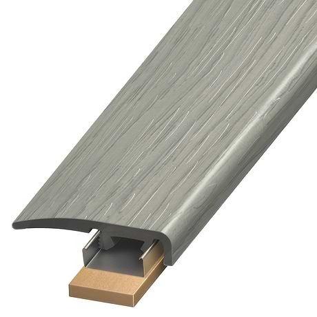 Sky LVT Oak Shadow 1.38x94" LVT Slim End Cap by Versatrim