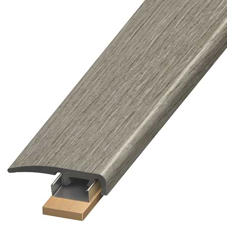 Hudson LVT Ash 1.38x94" LVT Slim End Cap by Versatrim
