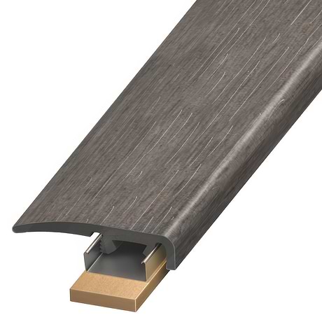 Hudson LVT Cocoa 1.38x94" LVT Slim End Cap by Versatrim