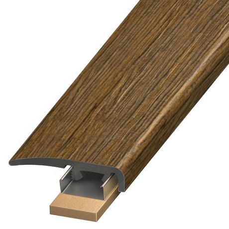 Hudson LVT Sparrow 1.38x94" LVT Slim End Cap by Versatrim