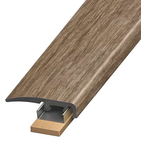 Fleetwood LVT Mocha 1.38x94" LVT Slim End Cap by Versatrim