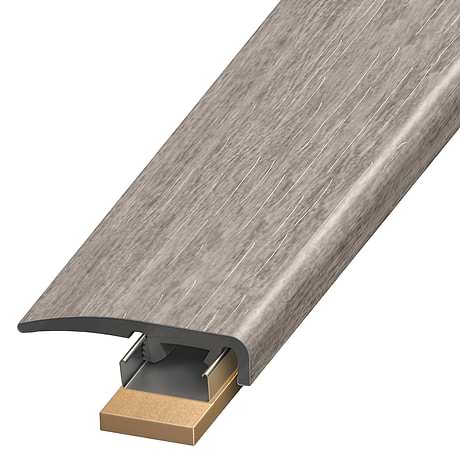 Fleetwood LVT Dolphin 1.38x94" LVT Slim End Cap by Versatrim