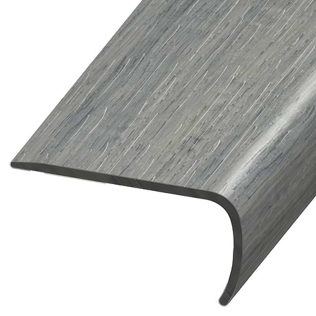 Sky LVT Oak Coastal 2x1x94" LVT VersaEdge Stair Nose by Versatrim
