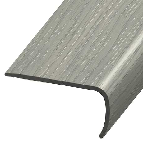 Sky LVT Oak Shadow 2x1x94" LVT VersaEdge Stair Nose by Versatrim