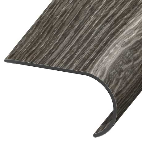 Hudson LVT Lenox 2.48x1.52x94" LVT Round Stair Nose by Versatrim