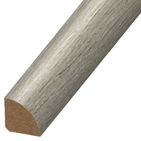 Hudson LVT Ash .75x94" LVT Quarter Round Molding by Versatrim