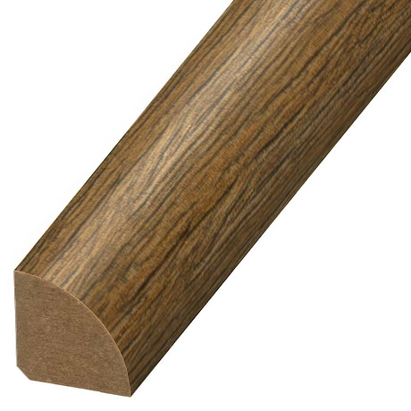Hudson LVT Sparrow .75x94" LVT Quarter Round Molding by Versatrim