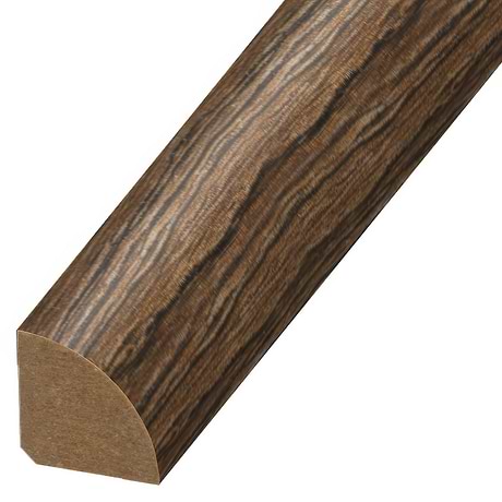 Hudson LVT Espresso .75x94" LVT Quarter Round Molding by Versatrim