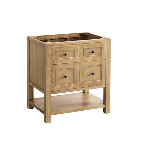 Breckenridge Light Natural Oak 30" Single Vanity without Top by JMV
