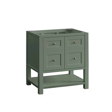 Breckenridge Smokey Celadon 30" Single Vanity without Top by JMV