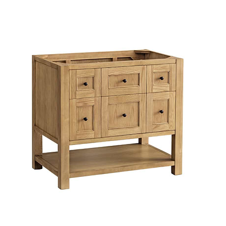 Breckenridge Light Natural Oak 36" Single Vanity without Top by JMV