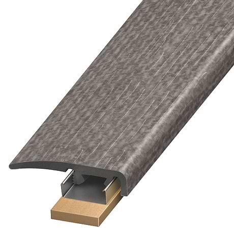 Ristretto LVT Dark 1.38x94" LVT Slim End Cap by Versatrim