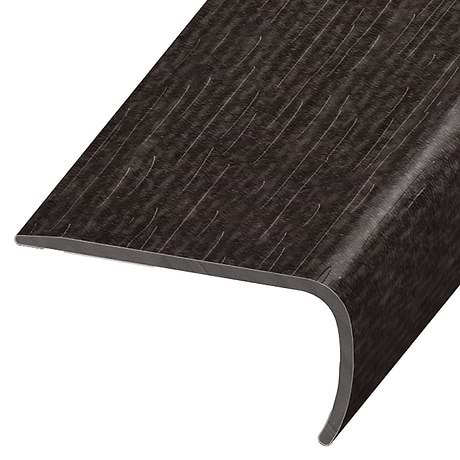 Ristretto LVT Charcoal 2x1x94" LVT VersaEdge Stair Nose by Versatrim