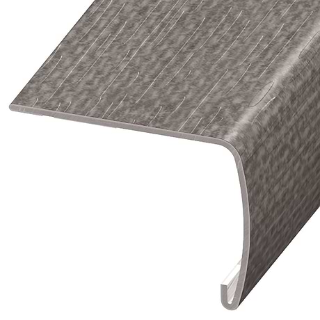 Ristretto LVT Dark 2x1.5x94" VersaEdge Xtra Tall Stair Nose by Versatrim