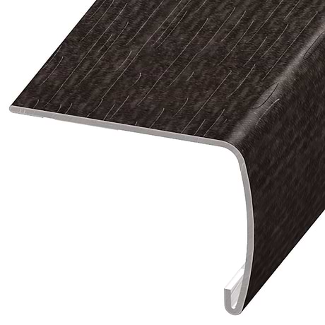 Ristretto LVT Charcoal 2x1.5x94" VersaEdge Xtra Tall Stair Nose by Versatrim