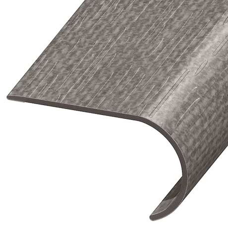 Ristretto LVT Dark 2.48x1.52x94" LVT Round Stair Nose by Versatrim