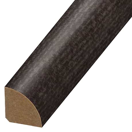 Ristretto LVT Charcoal .75x94" LVT Quarter Round Molding by Versatrim