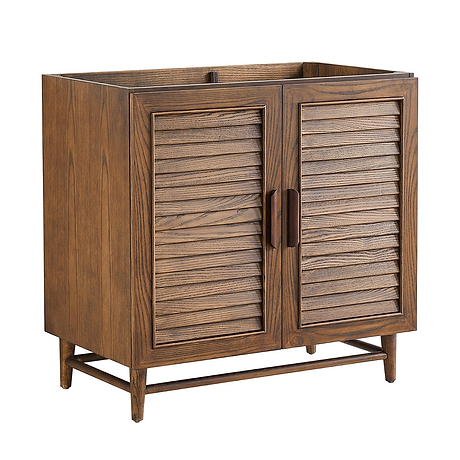 Lowell Dark Walnut 36" Single Vanity without Top